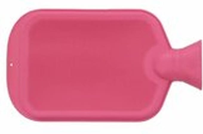 Warmwaterkruik - Roze - Rubber - Kruik - Warm Blijven - 2 Liter