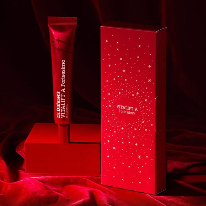 [Dr.Different] VITALIFT-A Fortessimo 30g brown