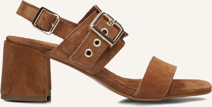 STEFANO LAURAN 25038 Sandalen - Dames - Bruin - Maat 40