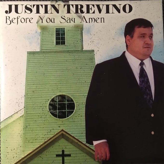 Justin Trevino - Before You Say Amen (CD)