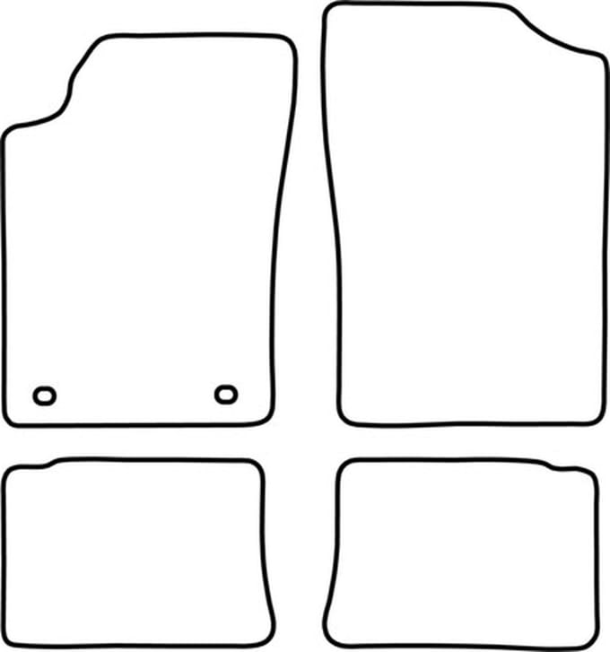 Automatten | Mattenset Peugeot 306 - 1993 - 2001