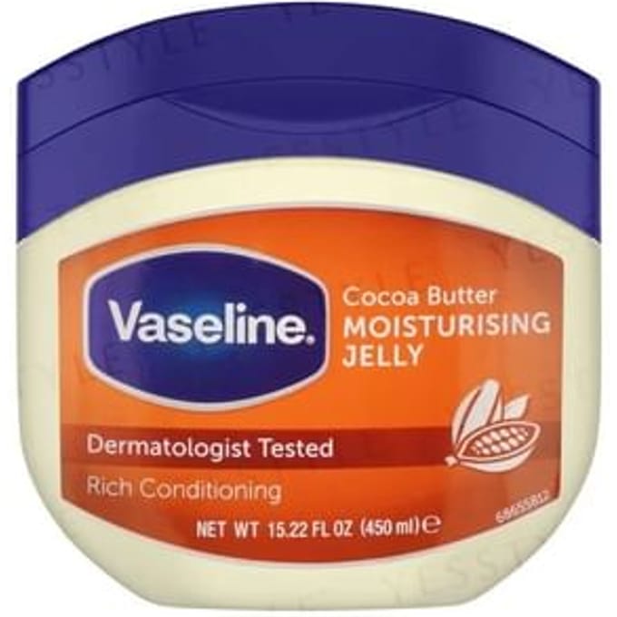 Vaseline Cocoa Butter Moisturising Jelly Rich Conditioning Moisturizer - 450 ml