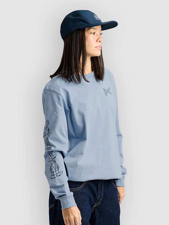 Anon Anon Graphic Longsleeve patroon
