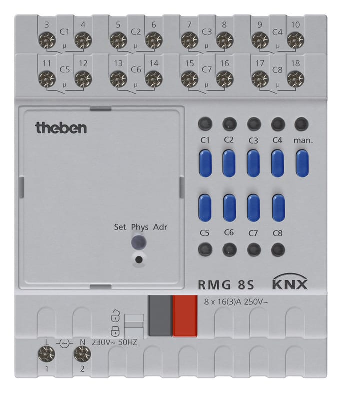 Theben RMG Bus-schakelactor - 4930220