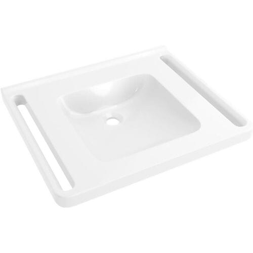 HEWI Universal washbasin 65 x 55 cm without tap hole 950.11.160
