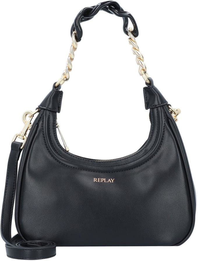 Replay Schoudertas 25 cm - Dames - black