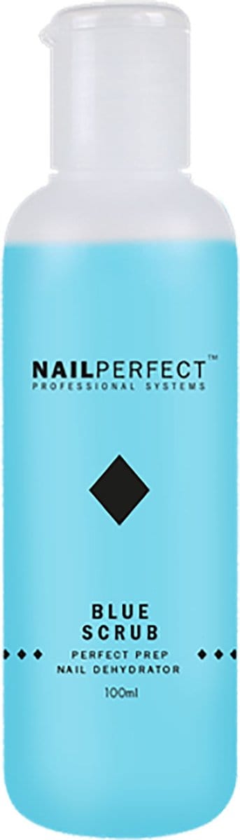 NailPerfect Blue Scrub - 100ml