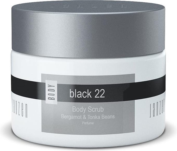 Janzen Black 22 Body Scrub Bergamot & Tonkabeans