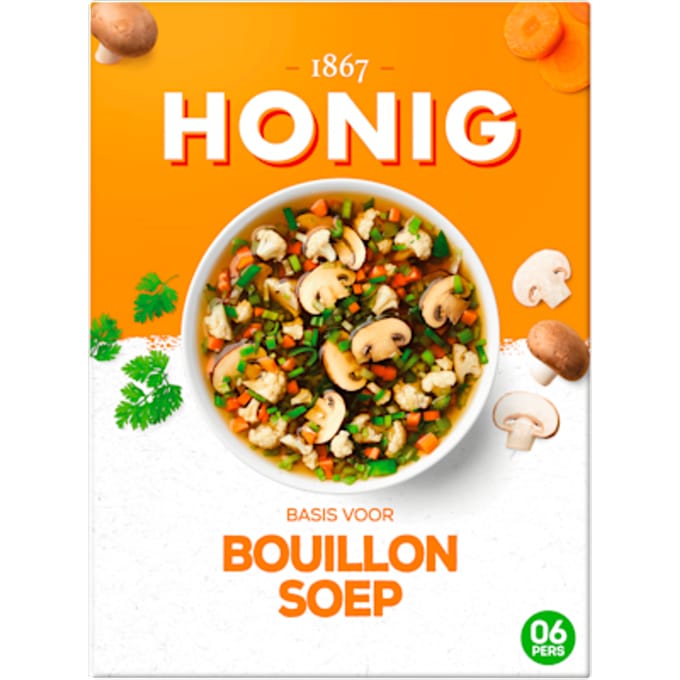 Basis voor Bouillonsoep