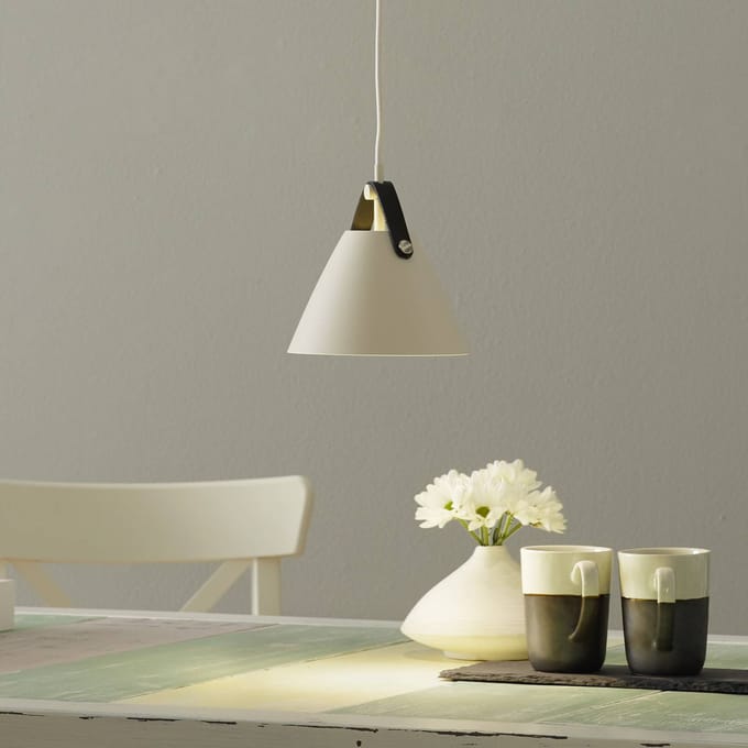 Design For The People Strap Hanglamp - GU10 - Wit
