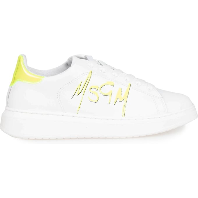 MSGM Sneakers Vrouw Wit