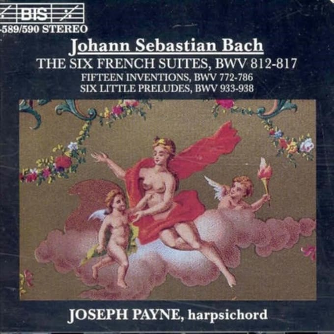 Joseph Payne - J.S. Bach: The Six French Suites (2 CD)