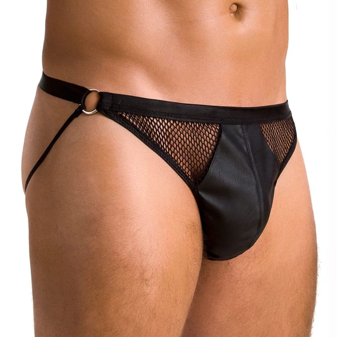 PASSION MEN | Passion 034 Slip Open Luke Black S/m