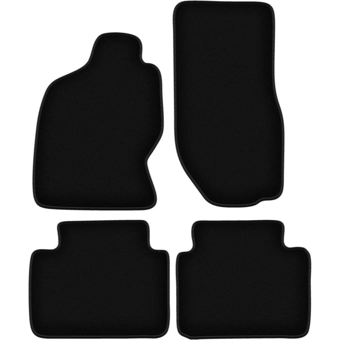 BASIC zwarte veloursmatten voor: Ford Maverick MK1 0 (1994-2003)