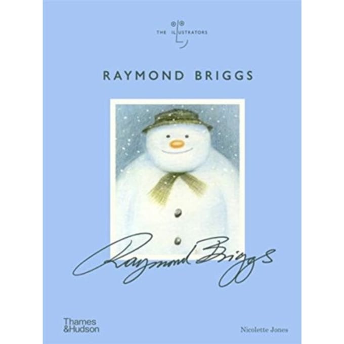 Raymond Briggs - The Illustrators - Nicolette Jones
