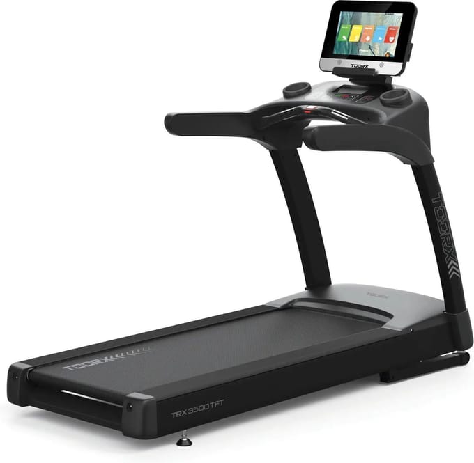 Toorx Fitness TRX-3500-TFT Loopband - 15 Trainingsprogramma's - 24 km/h - Touchscreen Scherm