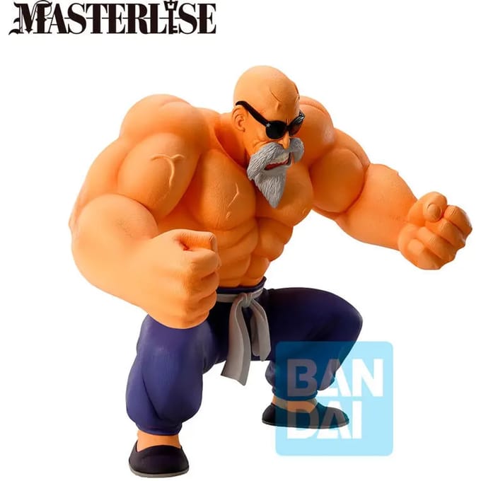 Dragon Ball Ichibansho Masterlise PVC Statue Master Roshi (Son Goku Training Section) 21 cm Beeld