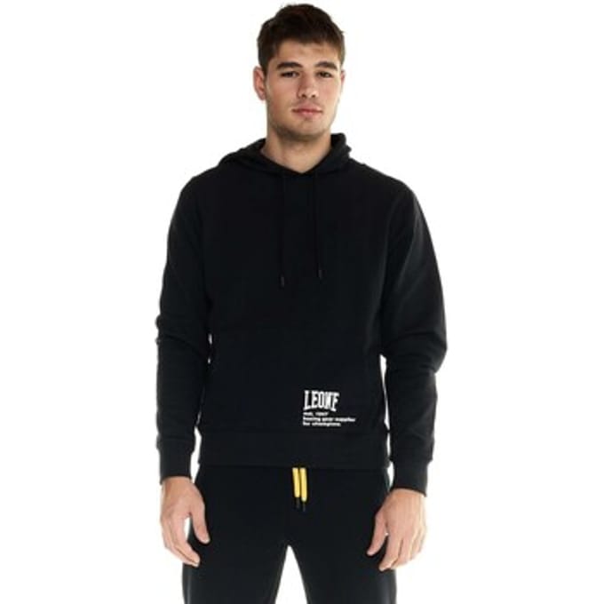 Capuchon sweaters Leone 1947 Man Hoody Sweatshirt Over Active
