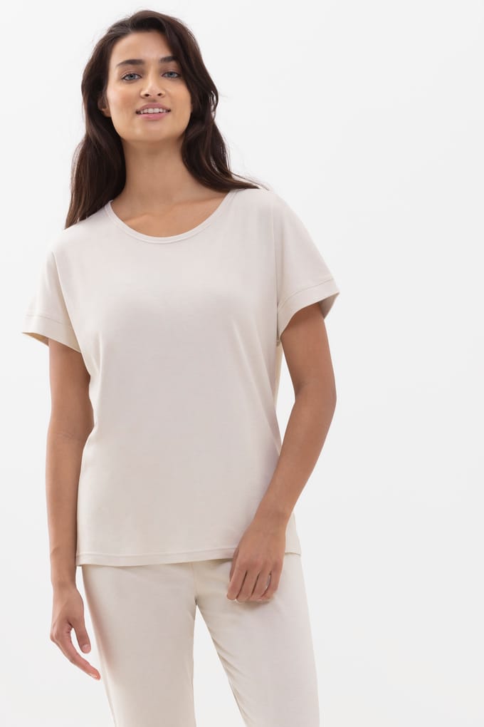 Shirt 1/2-lange mouwen Serie N8TEX 2.0 Natural
