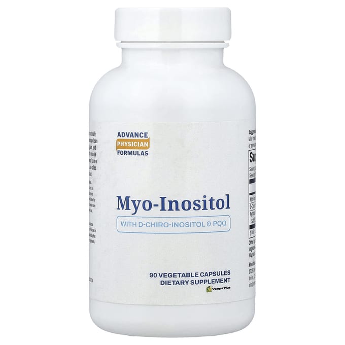 Advance Physician Formulas, Myo-Inositol, 90 Gélules Végétales