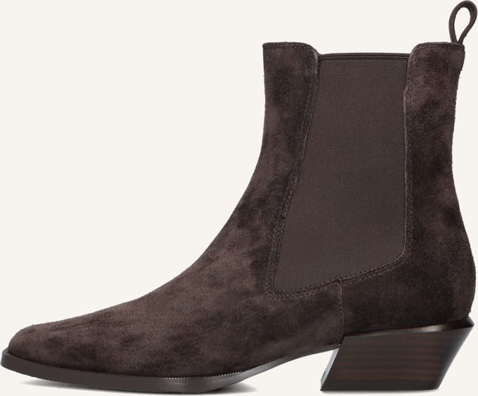 STEFANO LAURAN Pe2104 Enkellaarsjes Dames - Bruin - Maat 37