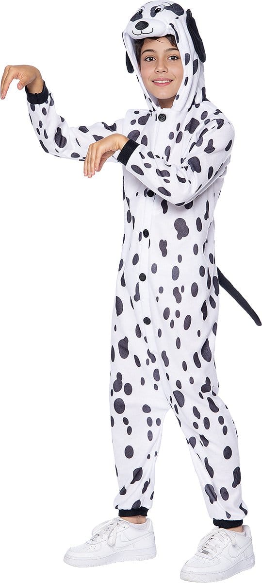 FUNIDELIA Dalmatiër Kostuum voor kinderen - Maat: 97 - 104 cm