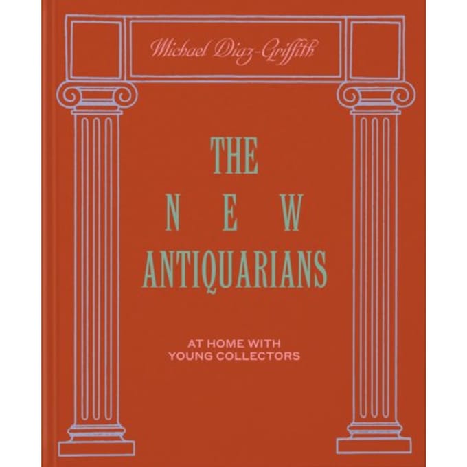 The New Antiquarians - Michael Diaz-Griffith