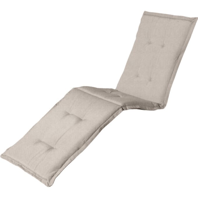 Madison ligbedkussen panama - 200x65x6cm