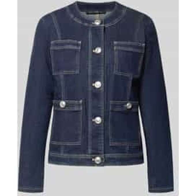 regular fit jack met lyocell in denimlook