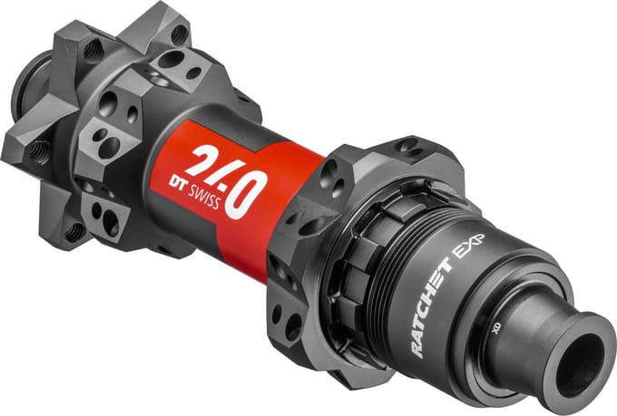 DT Swiss achternaaf 240 sp atb 28g db 148/12mm xd exp