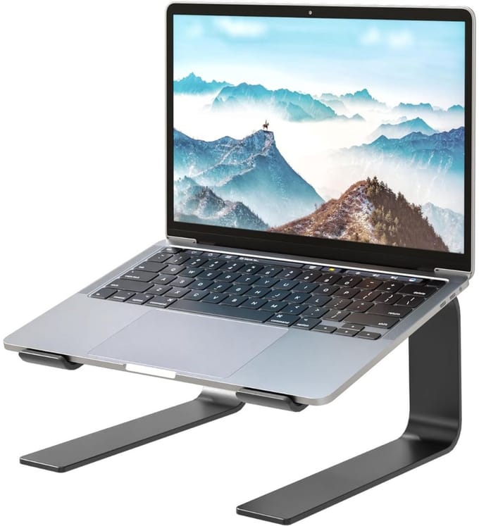 Laptop Standaard Verstelbaar - Opvouwbaar - Verhoger