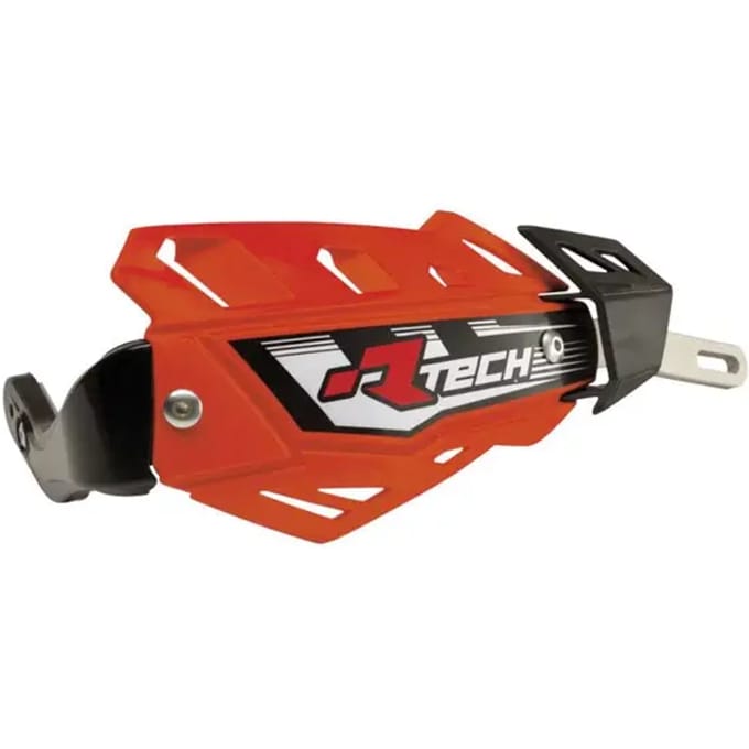 Aluminium motorfiets handbeschermers R-Tech FLX