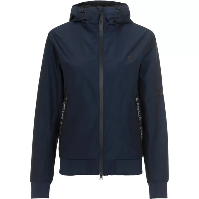 Waterdichte damesrijjas met capuchon Cavallo Blair