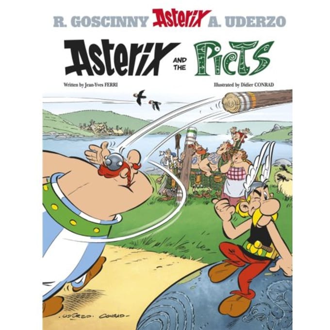 Asterix: Asterix And The Picts - Asterix - Jean-Yves Ferri