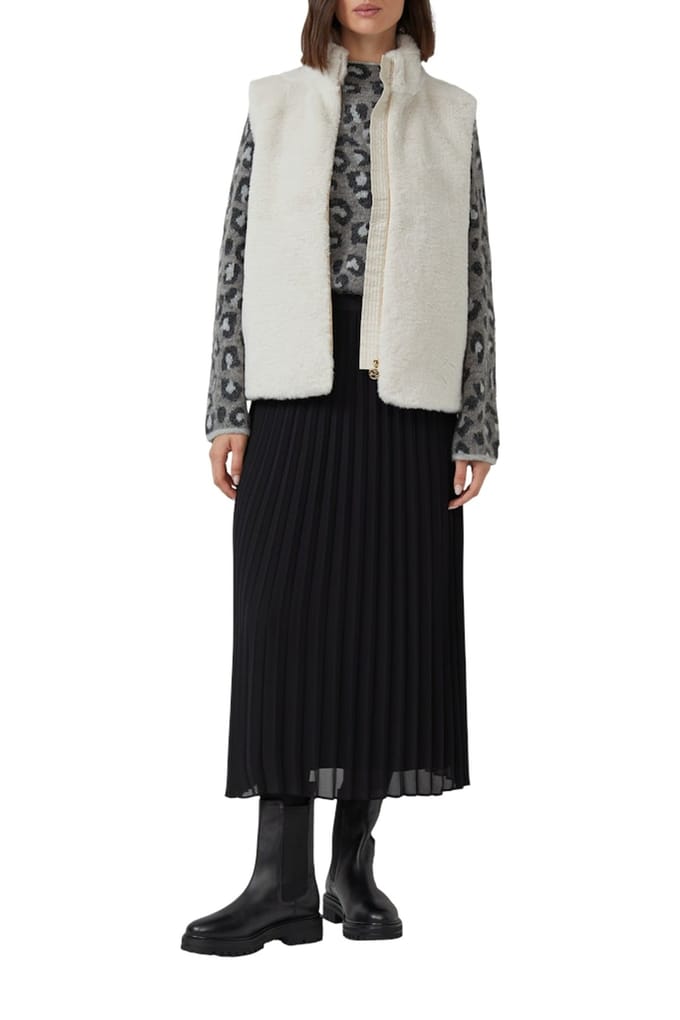 s.Oliver  Jacket Outdoor Beige Größe: 46 | Gilets Outlet | Damen | Braun