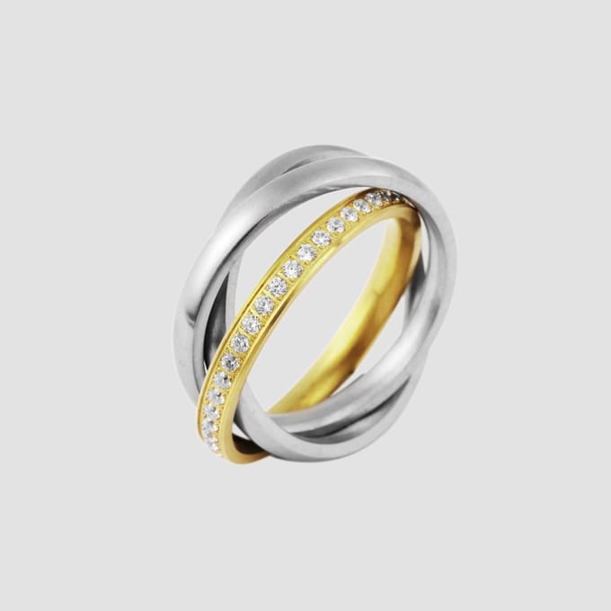 AKZENT Akzent dames ring Dagmara, huidvriendelijk