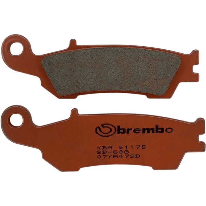 Motorcross remblok voor Brembo Yam Yzf 250 07-