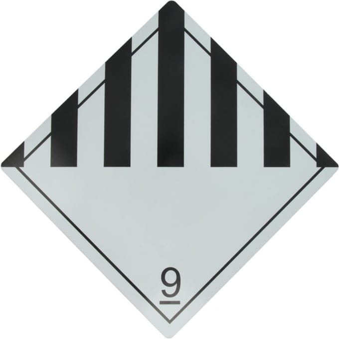 Waarschuwings-/inlichtingenbord CARGOPARTS T091/T