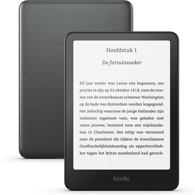 Amazon Kindle Paperwhite Signature Edition - 32 GB - Zwart metallic