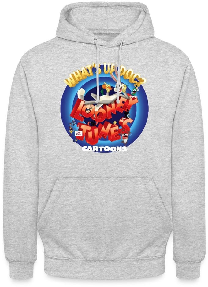 Looney Tunes Cartoons Hoodie Unisex