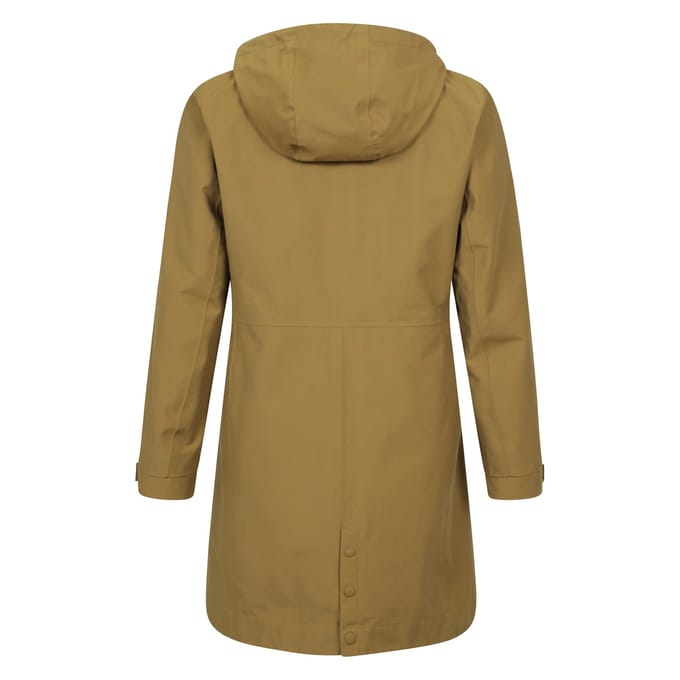 Mountain Warehouse Dames Seashore Waterdichte Jas (Geel)
