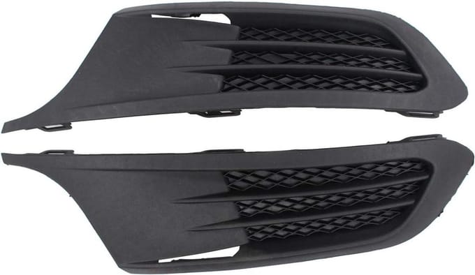 Voorbumper Grille Set - Grille Covers - Auto Styling - Specifiek Model - Set van 2 - Zwart