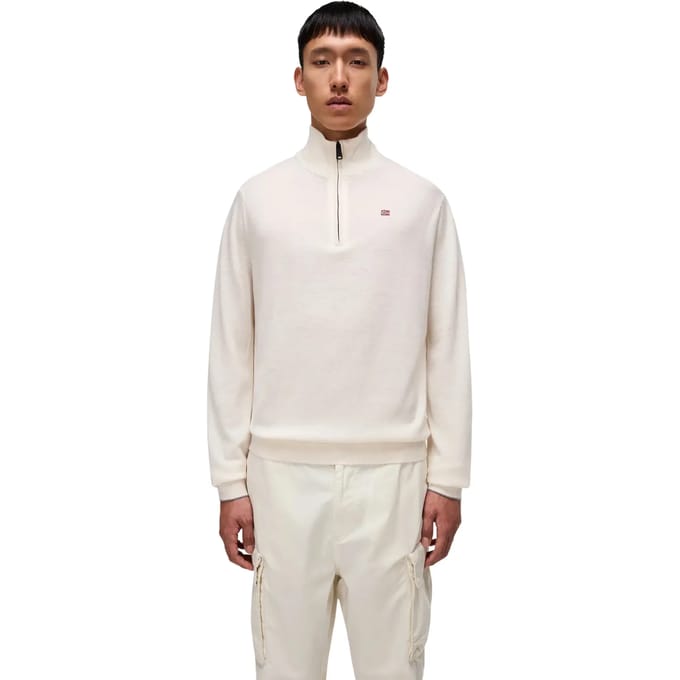 1/2 rits sweater Napapijri Damavand 4