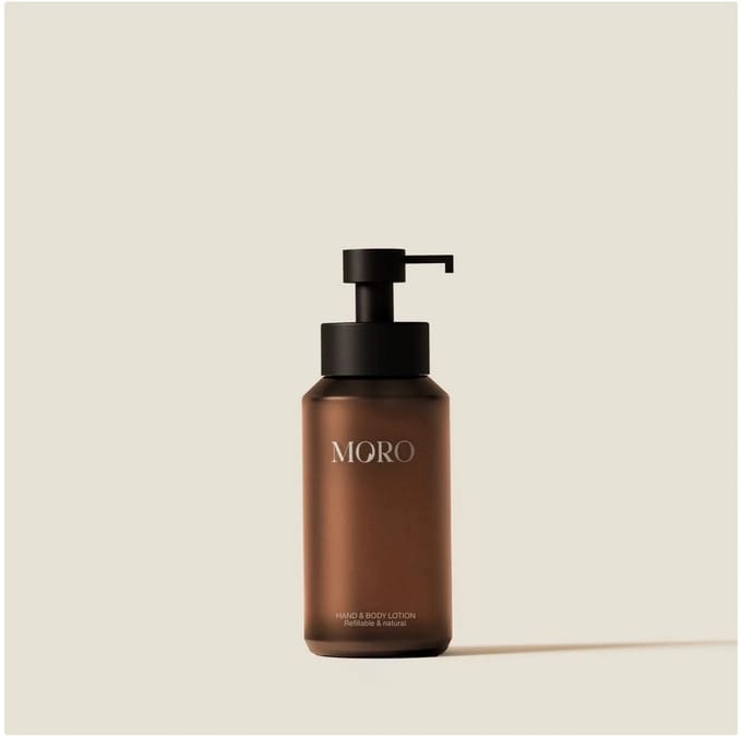 Moro hand & body lotion rosemary & cedar