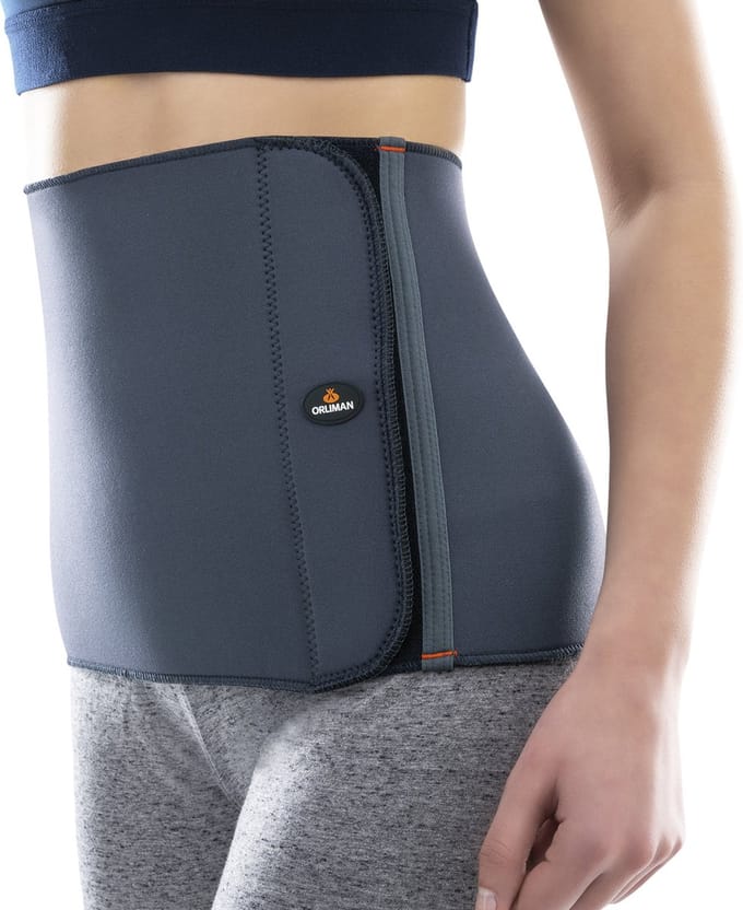 Orliman ThermoMed - Abdominale band - one size - 4204