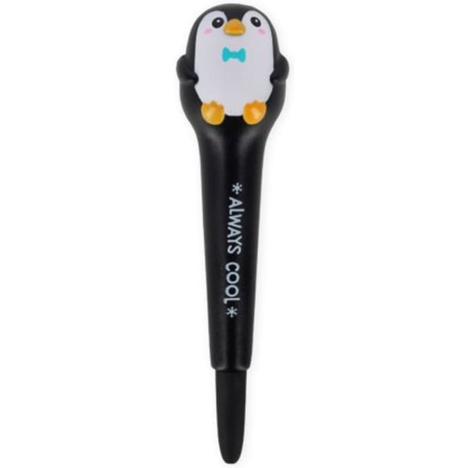 SQUISHY GEL PEN - SQUEEZIES - PENGUIN