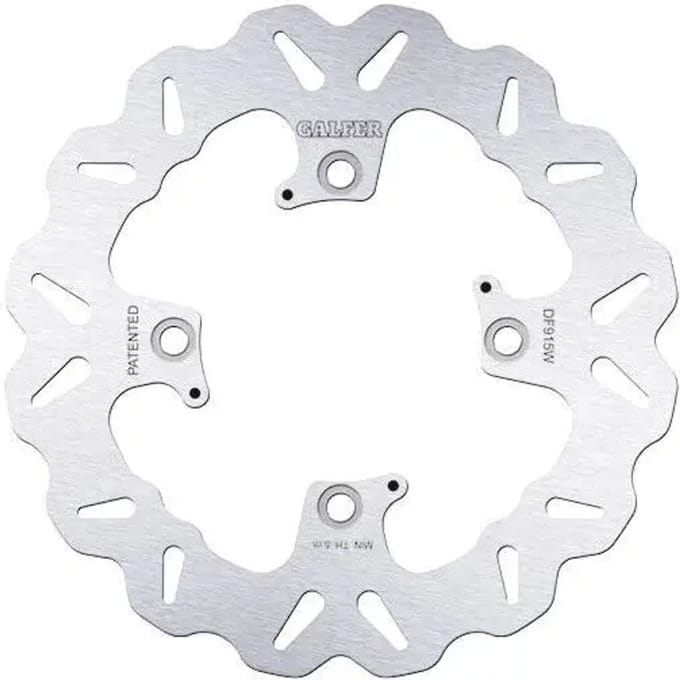 Remschijf voor vaste motorfiets Galfer Wave 255x5,5 mm