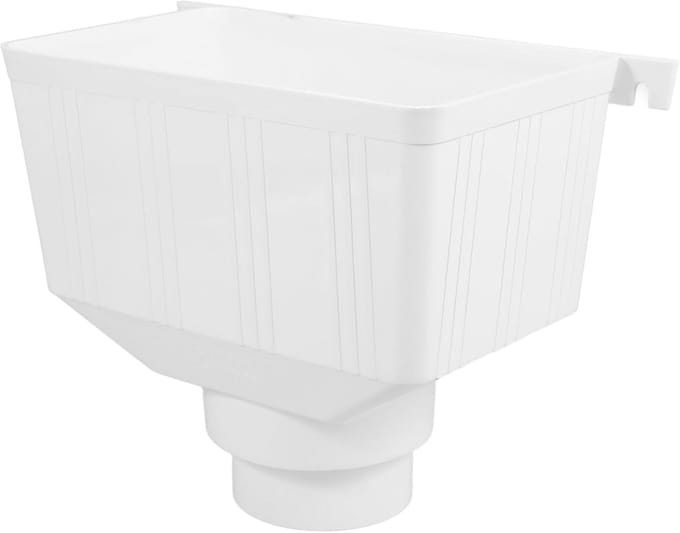 Regenwaterput PVC Universeel Gootafvoer Regenton