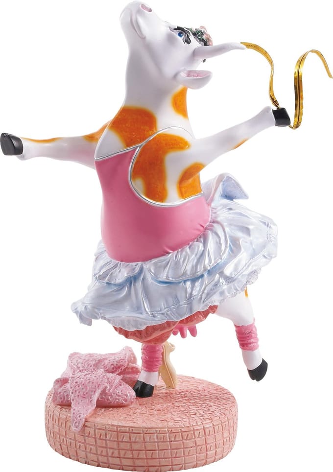 Cow Parade Twinkle Toes (medium)