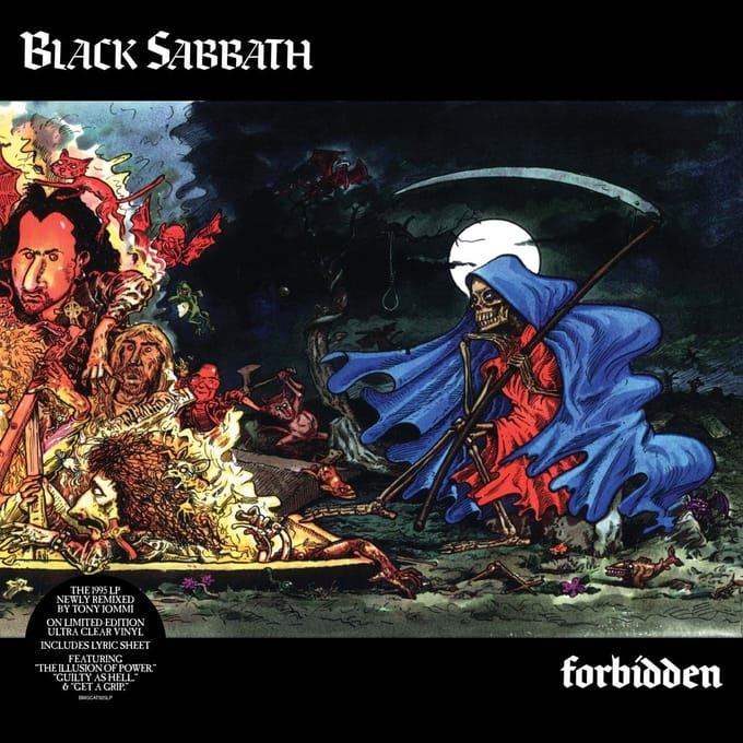 Black Sabbath - Forbidden: Tony Iommi Remix (2024) (LP) (Coloured Vinyl)